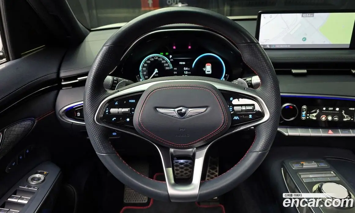 Genesis GV70 2021 2.5 автомат (гидро), фото 13