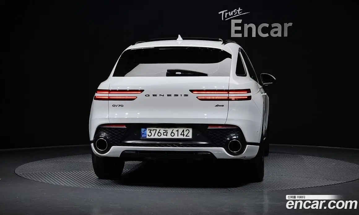 Genesis GV70 2021 2.5 автомат (гидро), фото 4