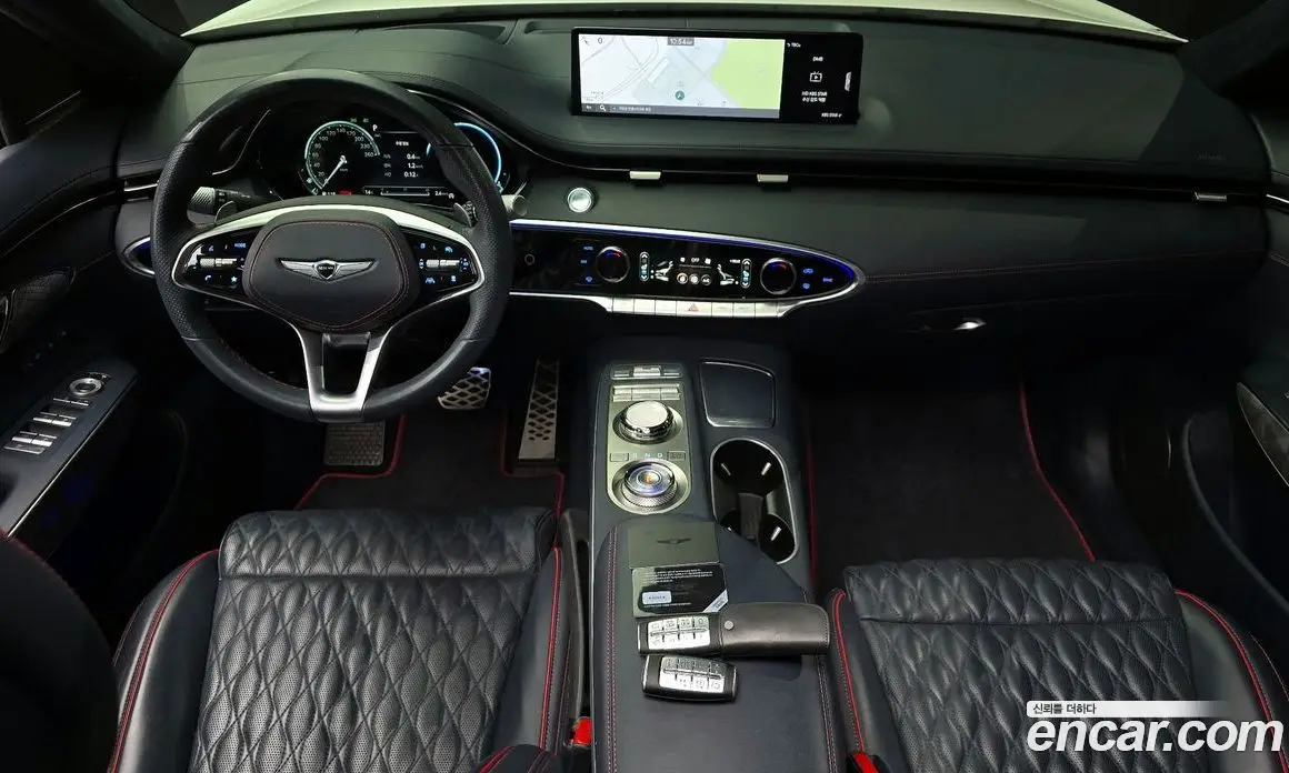 Genesis GV70 2021 2.5 автомат (гидро), фото 7