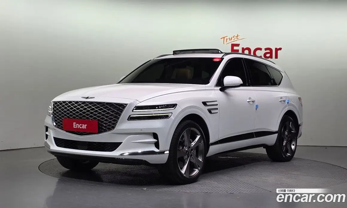 Genesis GV80 2020 3.5 автомат (гидро), фото 1 Genesis GV80 2020 3.5 автомат (гидро), фото 1
