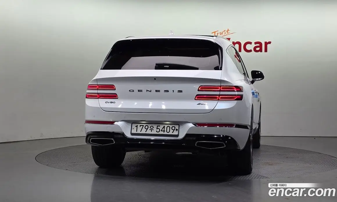 Genesis GV80 2020 3.5 автомат (гидро), фото 4 Genesis GV80 2020 3.5 автомат (гидро), фото 4