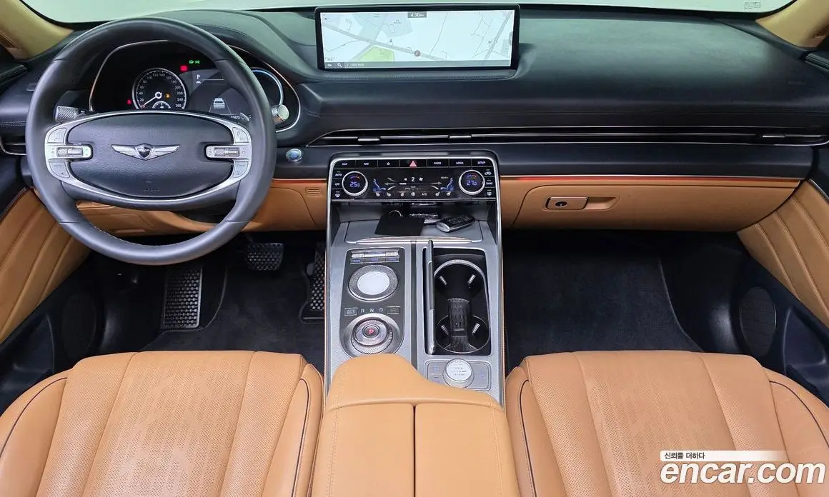 Genesis GV80 2020 3.5 автомат (гидро), фото 7 Genesis GV80 2020 3.5 автомат (гидро), фото 7
