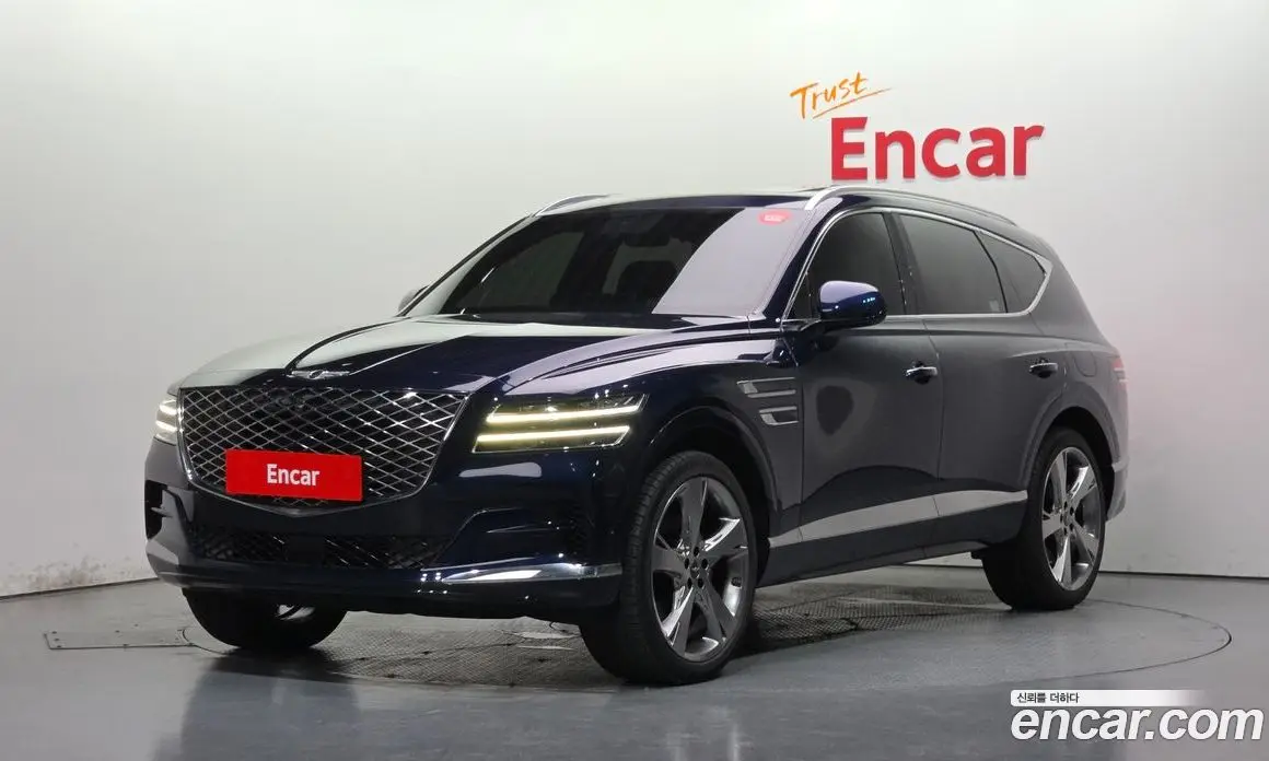 Genesis GV80 2020 2.5 автомат (гидро), фото 1 Genesis GV80 2020 2.5 автомат (гидро), фото 1