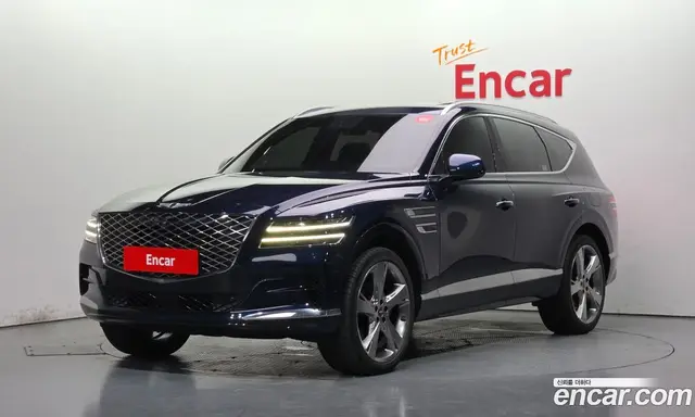 Genesis GV80, 2020, 74 502 км