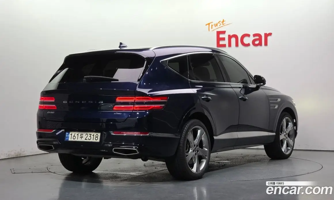 Genesis GV80 2020 2.5 автомат (гидро), фото 2 Genesis GV80 2020 2.5 автомат (гидро), фото 2