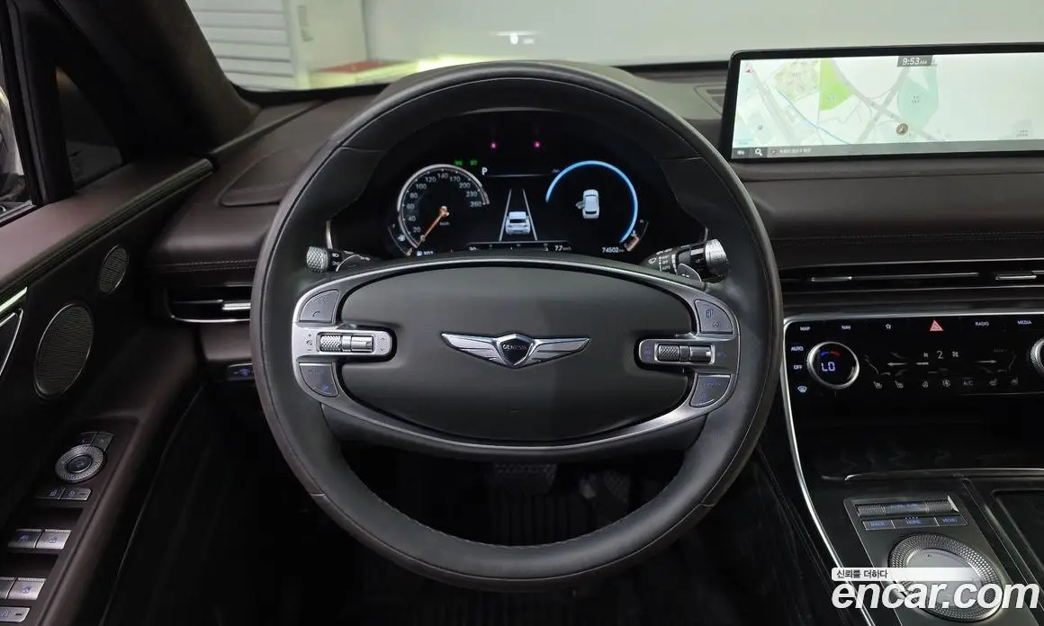 Genesis GV80 2020 2.5 автомат (гидро), фото 13 Genesis GV80 2020 2.5 автомат (гидро), фото 13