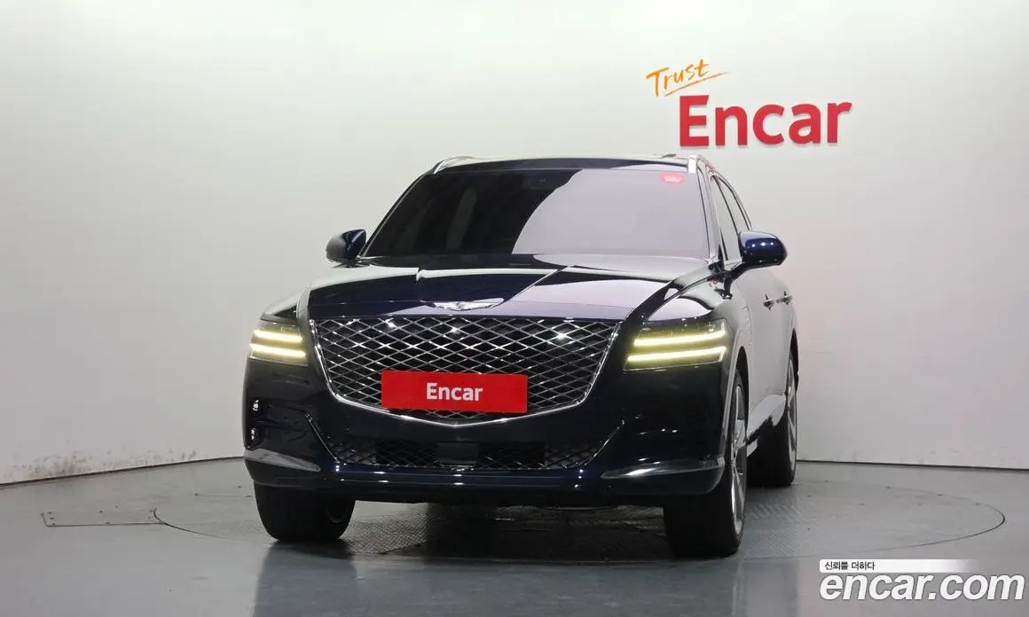 Genesis GV80 2020 2.5 автомат (гидро), фото 3 Genesis GV80 2020 2.5 автомат (гидро), фото 3
