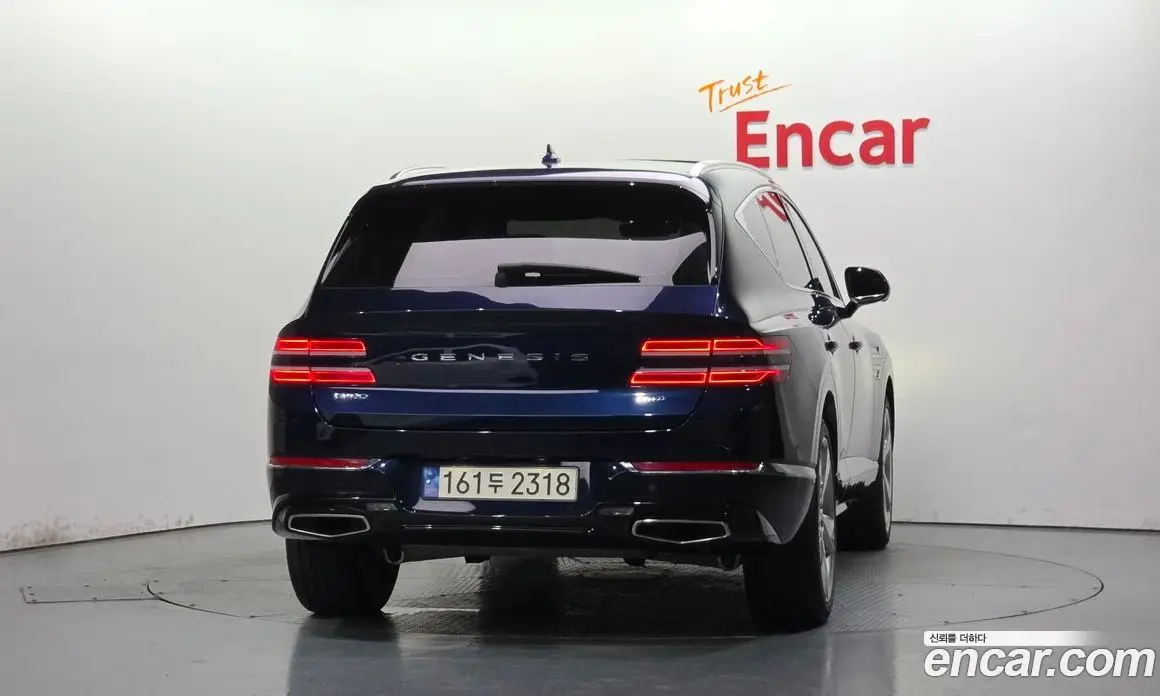 Genesis GV80 2020 2.5 автомат (гидро), фото 4 Genesis GV80 2020 2.5 автомат (гидро), фото 4