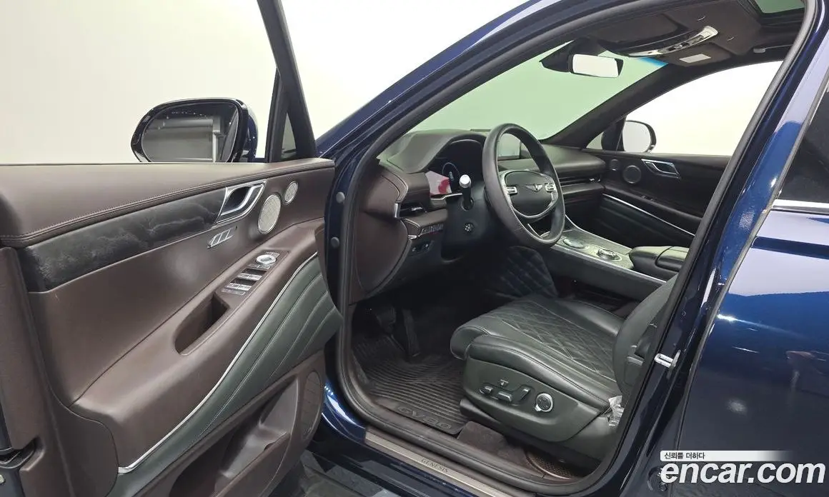 Genesis GV80 2020 2.5 автомат (гидро), фото 10 Genesis GV80 2020 2.5 автомат (гидро), фото 10