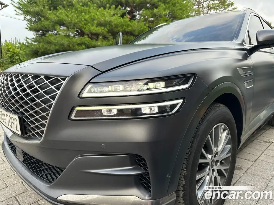 Genesis GV80 2022 2.5 автомат (гидро), фото 1 Genesis GV80 2022 2.5 автомат (гидро), фото 1