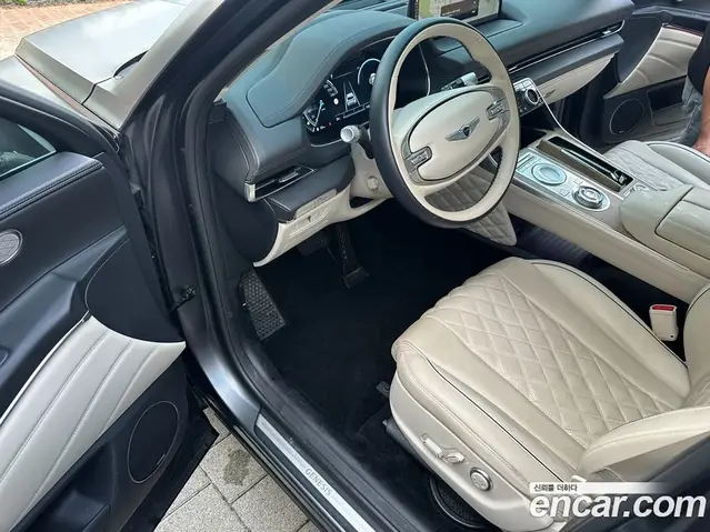 Genesis GV80 2022 2.5 автомат (гидро), миниатюра 12