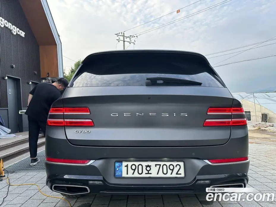 Genesis GV80 2022 2.5 автомат (гидро), фото 4 Genesis GV80 2022 2.5 автомат (гидро), фото 4