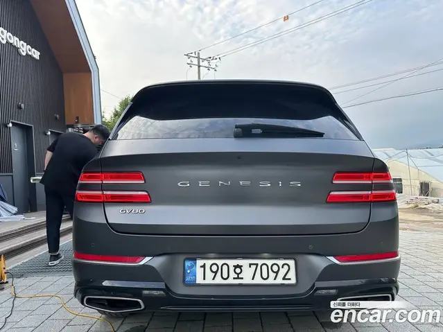 Genesis GV80 2022 2.5 автомат (гидро), миниатюра 4 Genesis GV80 2022 2.5 автомат (гидро), миниатюра 4