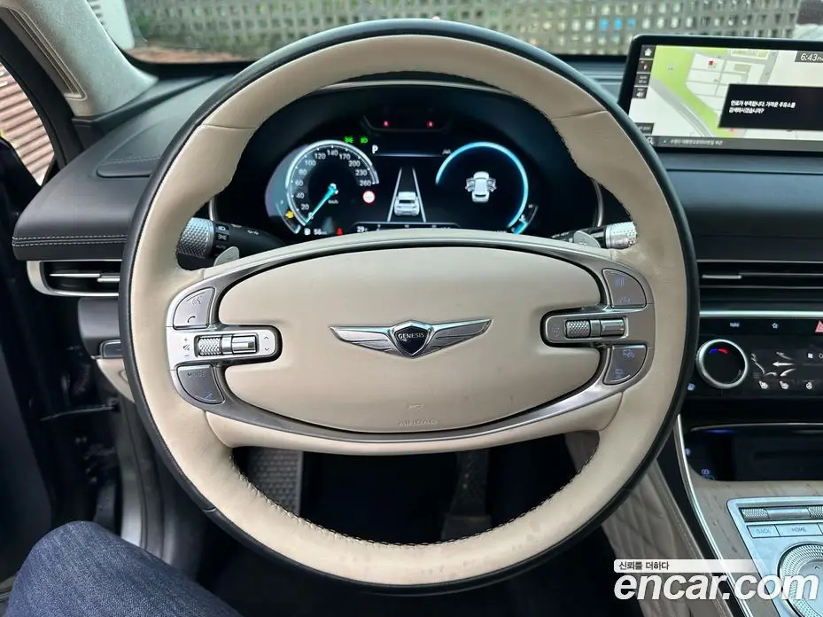 Genesis GV80 2022 2.5 автомат (гидро), фото 10 Genesis GV80 2022 2.5 автомат (гидро), фото 10