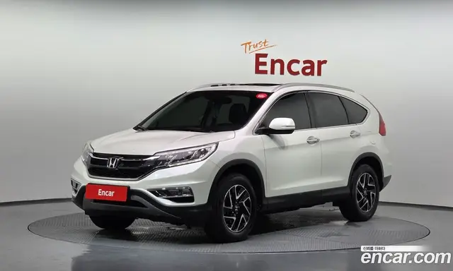 Honda CR-V, 2016, 105 841 км