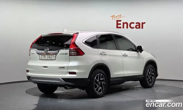Honda CR-V 2016 2.4 автомат (гидро), миниатюра 2