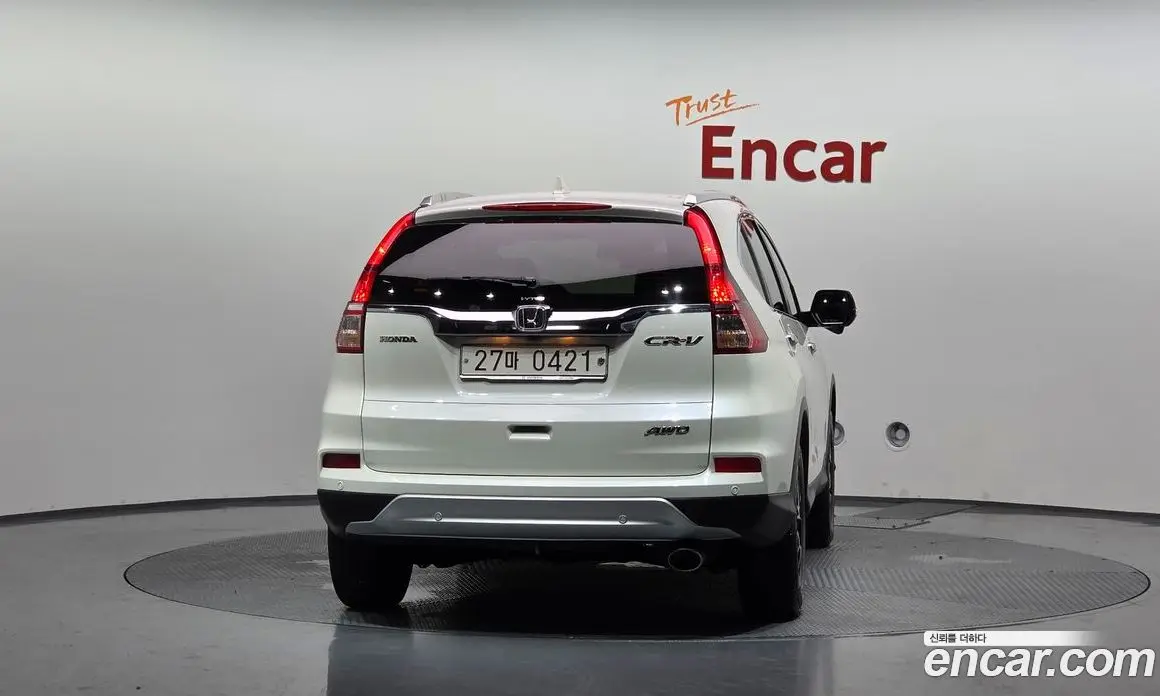 Honda CR-V 2016 2.4 автомат (гидро), фото 4