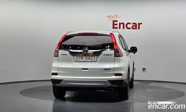 Honda CR-V 2016 2.4 автомат (гидро), миниатюра 4