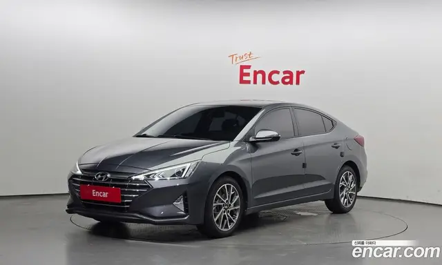 Hyundai Avante, 2019, 47 670 км