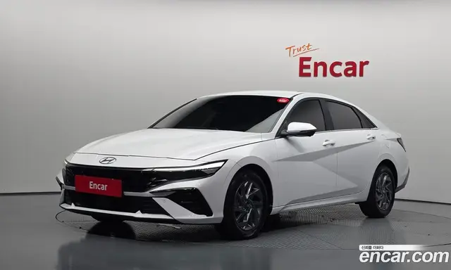 Hyundai Avante, 2023, 16 548 км