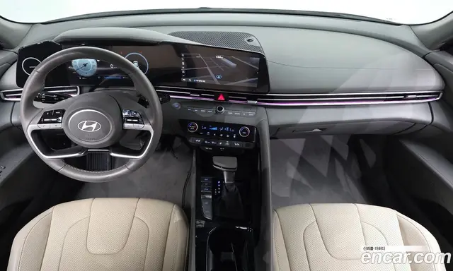 Hyundai Avante 2023 1.6 автомат (гидро), миниатюра 7