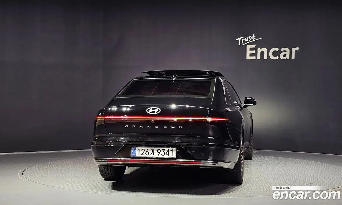 Hyundai Grandeur 2024 3.5 автомат (гидро), фото 4