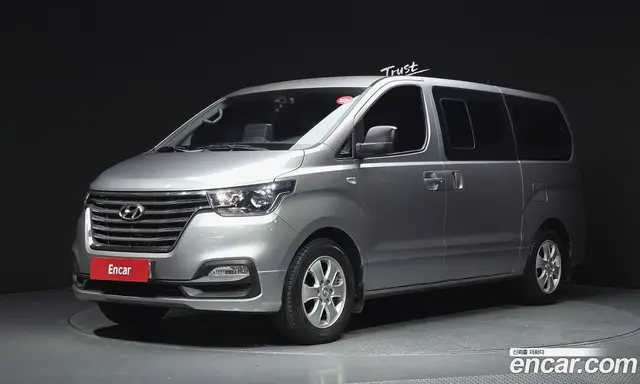 Hyundai Starex, 2018, 32 705 км