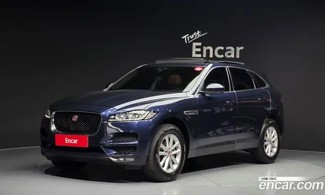 Jaguar F-Pace, 2017, 153 619 км