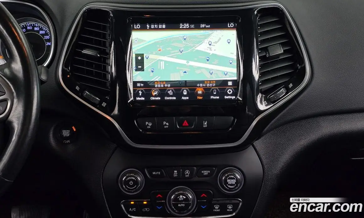 Jeep Cherokee 2020 2.4 автомат (гидро), фото 14