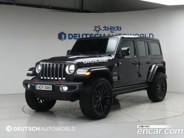 Jeep Wrangler, 2021, 53 041 км
