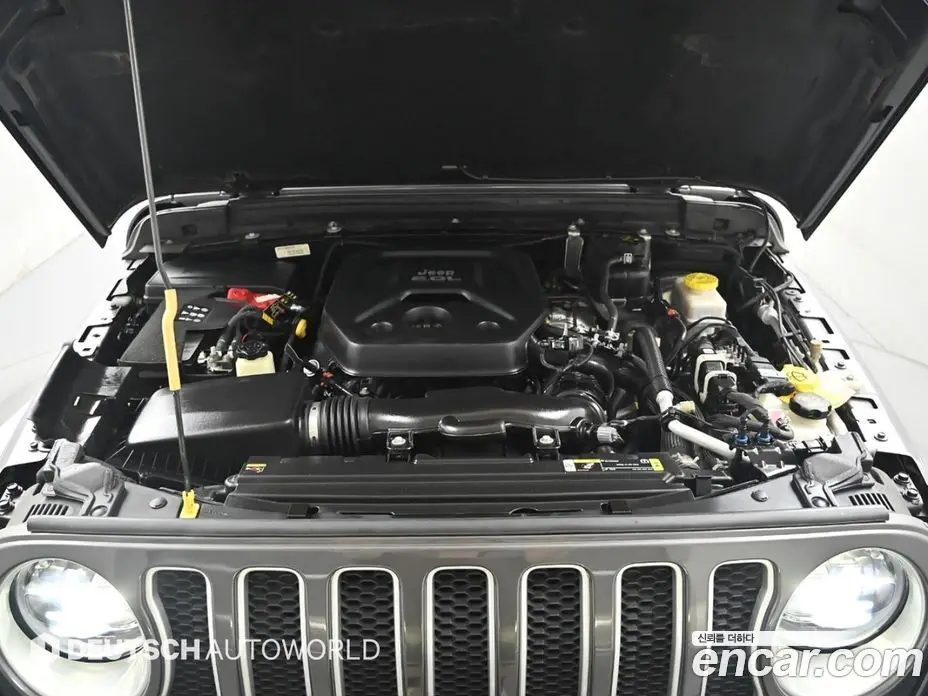 Jeep Wrangler 2021 2.0 автомат (гидро), фото 6 Jeep Wrangler 2021 2.0 автомат (гидро), фото 6