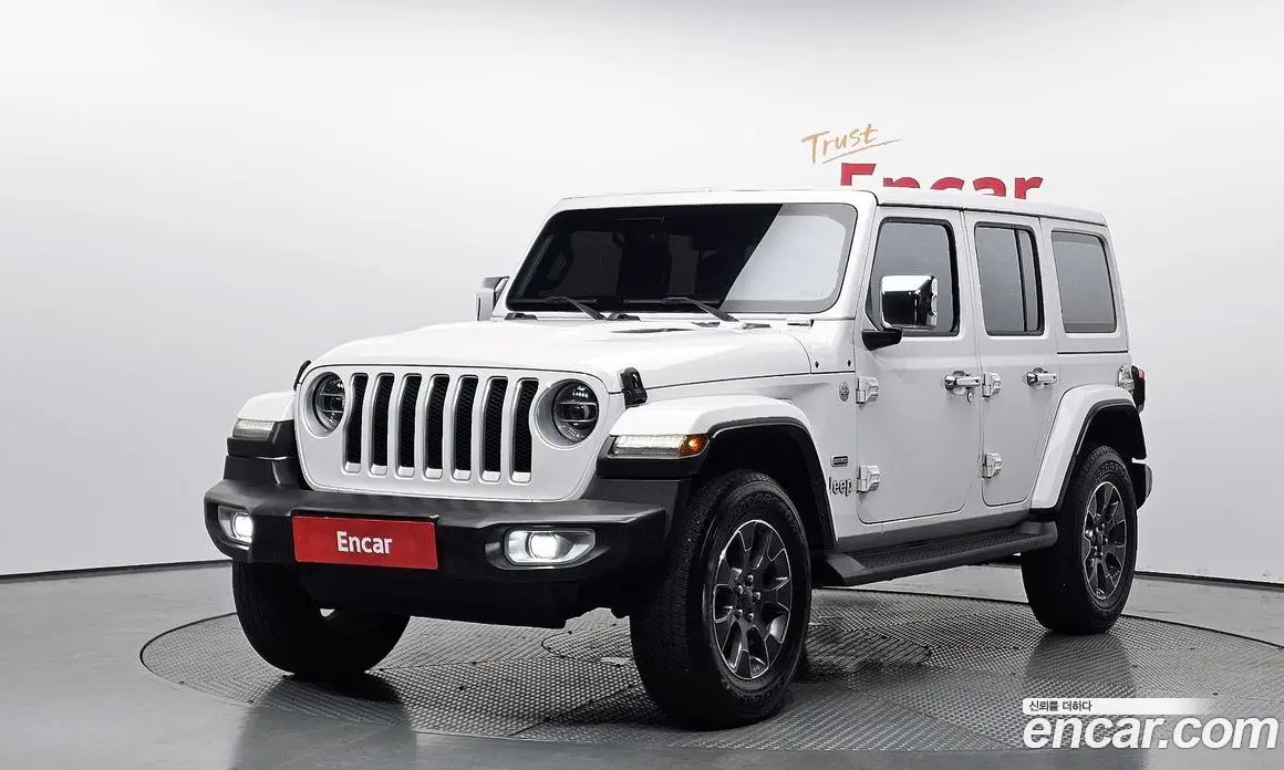 Jeep Wrangler 2021 2.0 автомат (гидро), фото 1 Jeep Wrangler 2021 2.0 автомат (гидро), фото 1