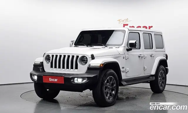 Jeep Wrangler, 2021, 49 908 км
