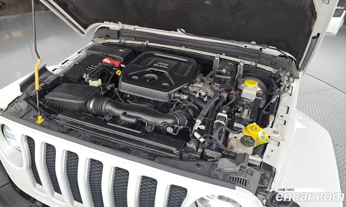 Jeep Wrangler 2021 2.0 автомат (гидро), фото 6 Jeep Wrangler 2021 2.0 автомат (гидро), фото 6