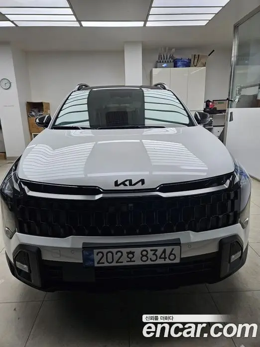 Kia Sportage, 2025, 1 200 км