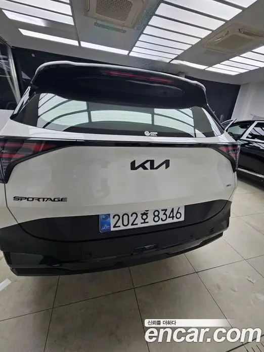 Kia Sportage 2025 1.6 автомат (гидро), миниатюра 5