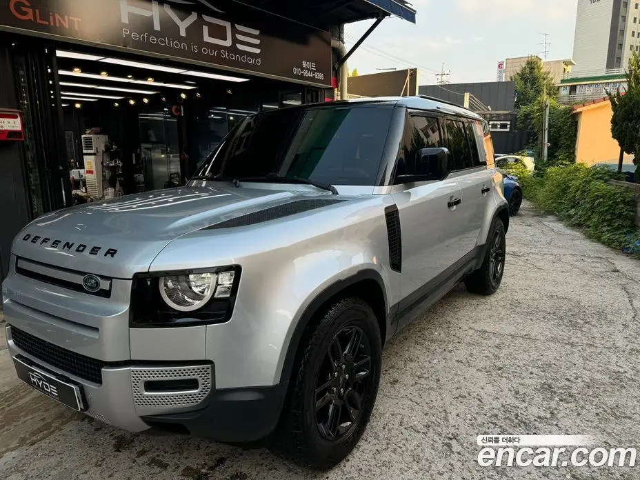Land Rover Defender 2020 2.0 автомат (гидро), фото 1 Land Rover Defender 2020 2.0 автомат (гидро), фото 1