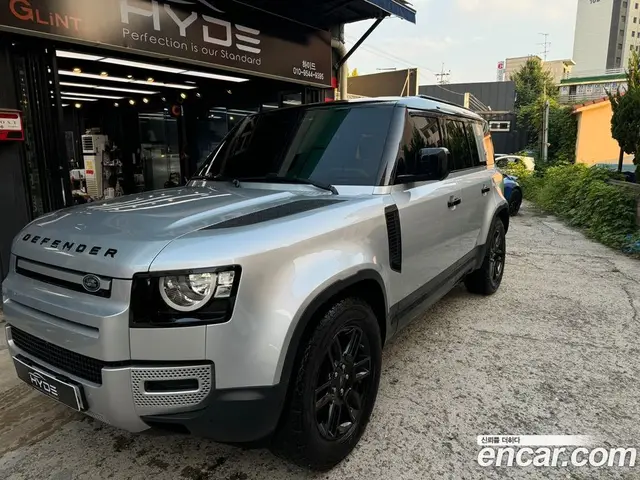 Land Rover Defender, 2020, 83 500 км