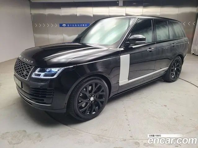 Land Rover Range Rover, 2021, 108 300 км