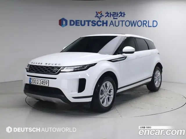 Land Rover Range Rover Evoque, 2021, 46 582 км
