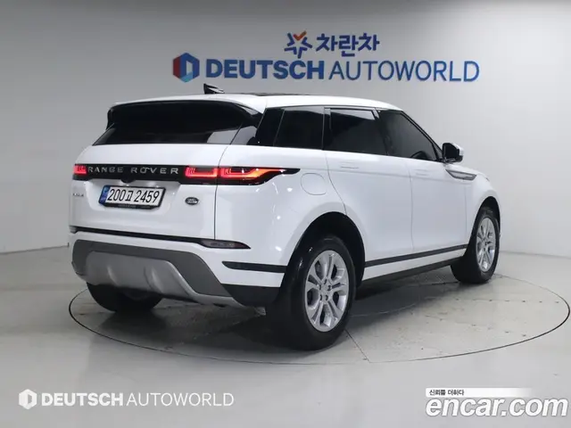 Land Rover Range Rover Evoque 2021 2.0 автомат (гидро), миниатюра 2