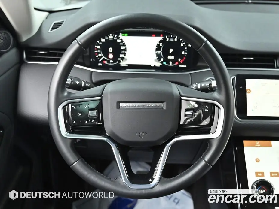 Land Rover Range Rover Evoque 2021 2.0 автомат (гидро), фото 13