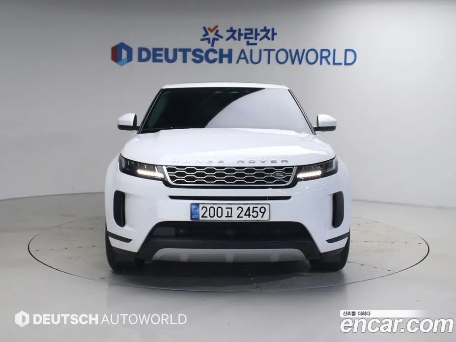 Land Rover Range Rover Evoque 2021 2.0 автомат (гидро), фото 3