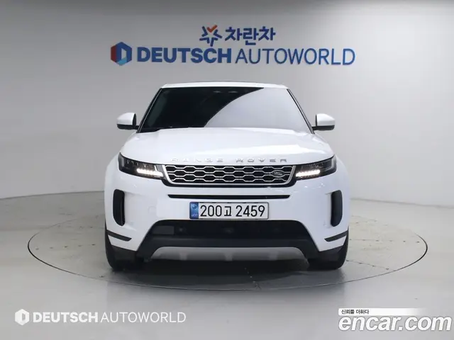 Land Rover Range Rover Evoque 2021 2.0 автомат (гидро), миниатюра 3