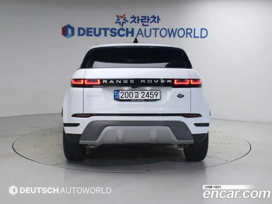 Land Rover Range Rover Evoque 2021 2.0 автомат (гидро), фото 4