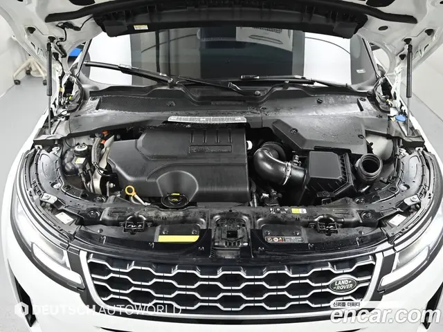 Land Rover Range Rover Evoque 2021 2.0 автомат (гидро), миниатюра 6