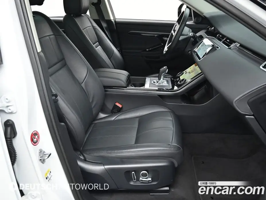 Land Rover Range Rover Evoque 2021 2.0 автомат (гидро), фото 10
