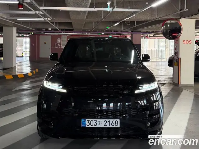 Land Rover Range Rover Sport, 2026, 10 км