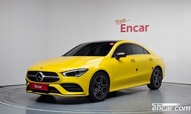 Mercedes-Benz CLA-Class, 2021, 36 310 км