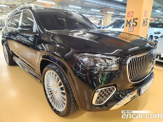 Mercedes-Benz GLS-Class 2024 4.0 автомат (гидро), миниатюра 3 Mercedes-Benz GLS-Class 2024 4.0 автомат (гидро), миниатюра 3